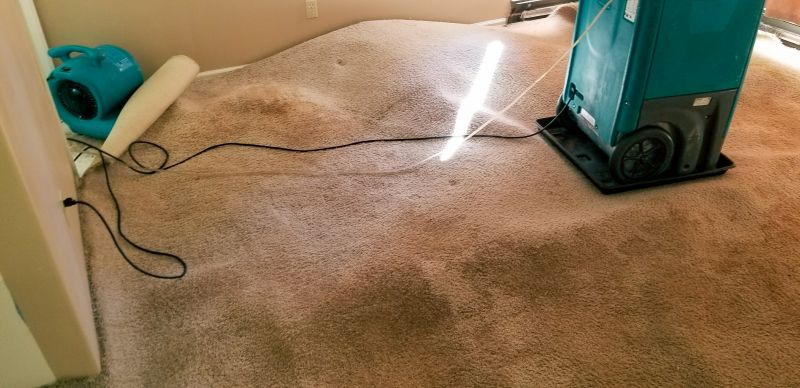 Water Damage Cleanup Process
